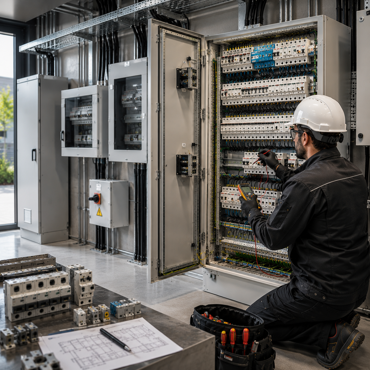 Distribution électrique